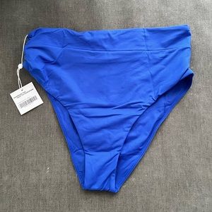 Monday Swinwear Sorrento Bottom Cobalt Large
